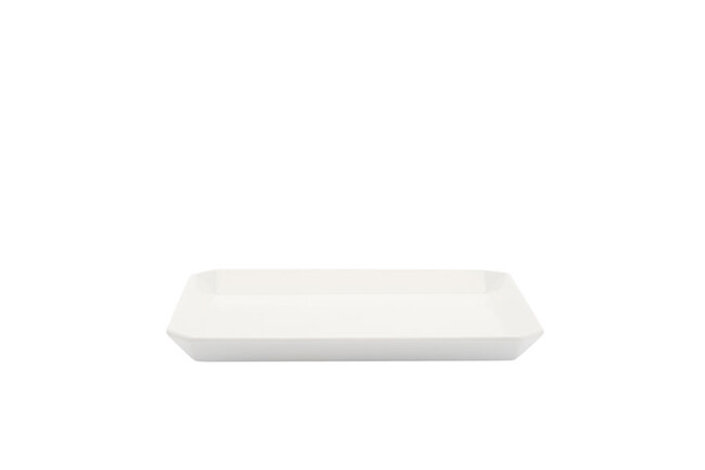 スクエアプレート ホワイト 
