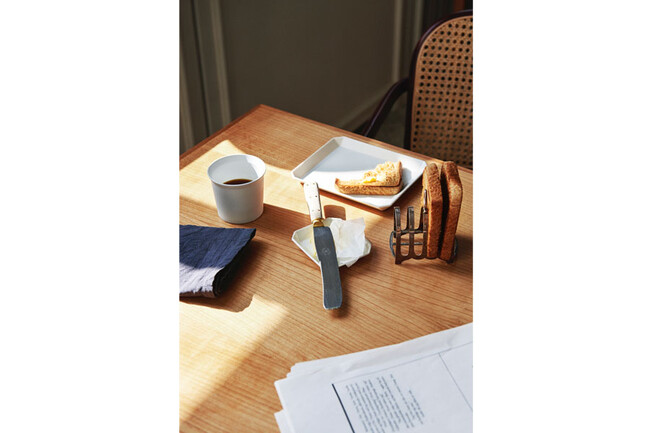 スクエアプレート ホワイト 