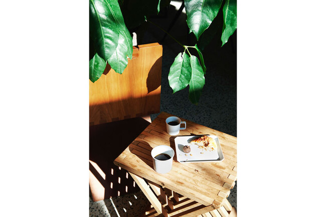 スクエアプレート ホワイト 