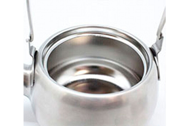 急須 ステンレス 360cc 