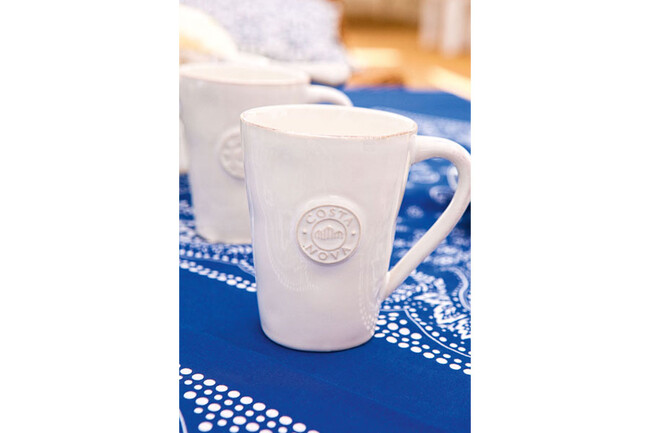 コスタノバ マグカップ ホワイト 