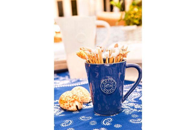 コスタノバ マグカップ ホワイト 