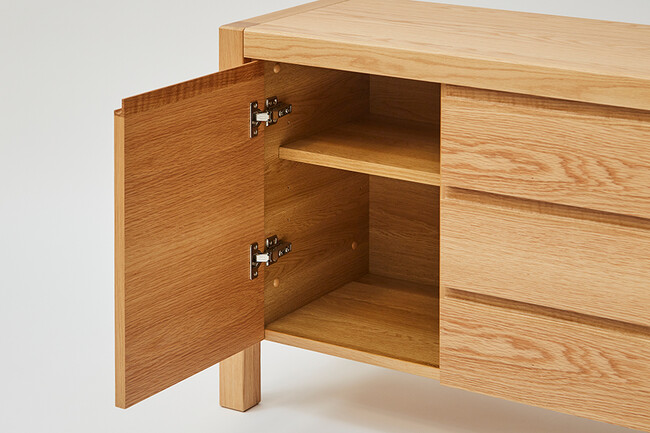 TRUNK（トランク）リビングボード（オーク） 