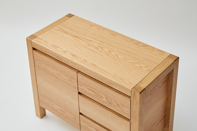 TRUNK（トランク）リビングボード（オーク） 