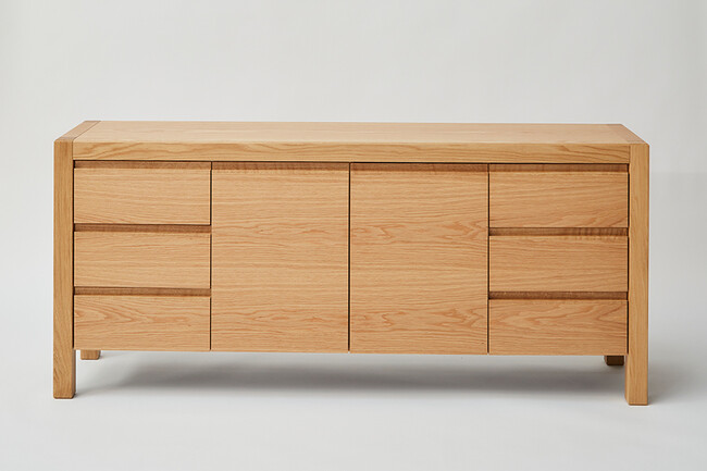 TRUNK（トランク）リビングボード（オーク） 