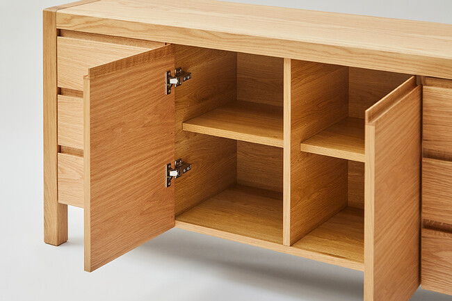 TRUNK（トランク）リビングボード（オーク） 