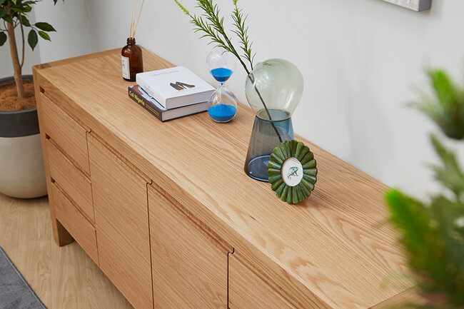 TRUNK（トランク）リビングボード（オーク） 