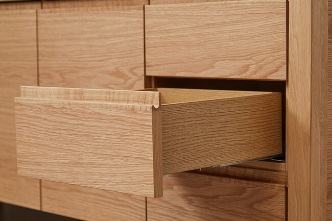 TRUNK（トランク）リビングボード（オーク） 