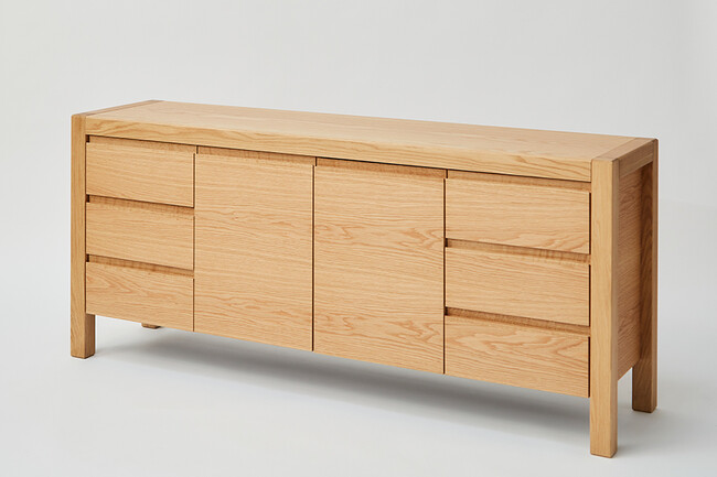 TRUNK（トランク）リビングボード（オーク） 