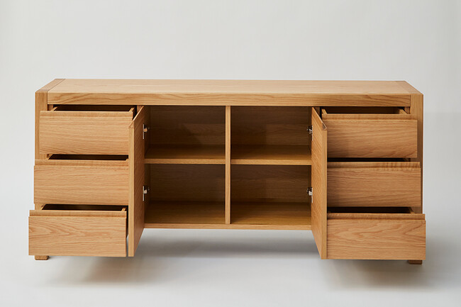 TRUNK（トランク）リビングボード（オーク） 