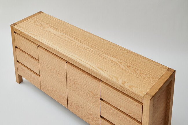 TRUNK（トランク）リビングボード（オーク） 