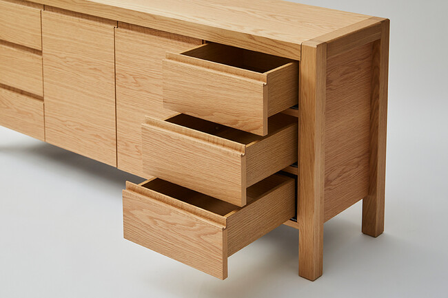 TRUNK（トランク）リビングボード（オーク） 