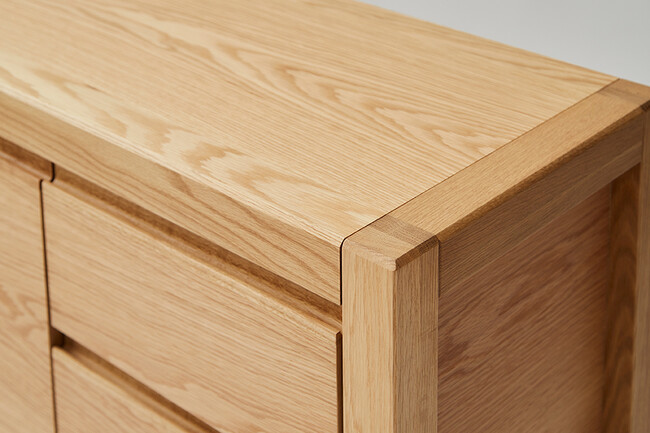 TRUNK（トランク）リビングボード（オーク） 