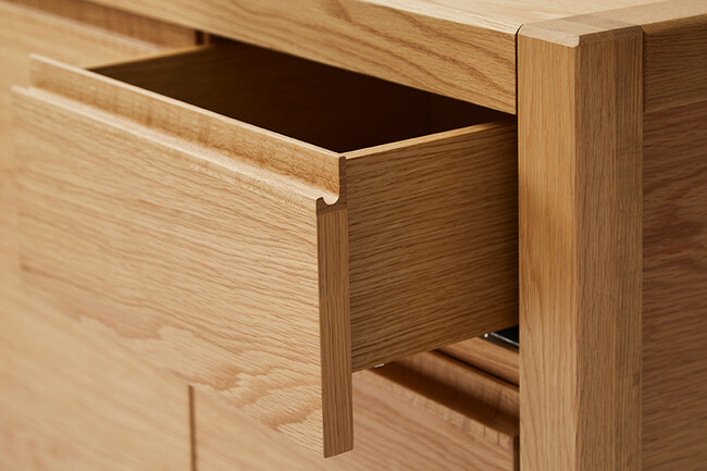 TRUNK（トランク）リビングボード（オーク） 