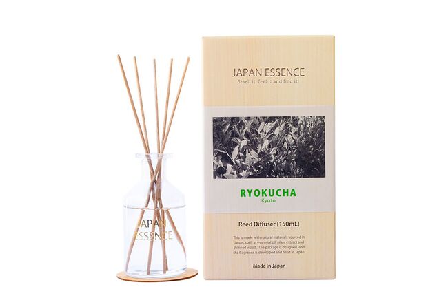 JAPAN ESSENCEディフューザー150ml　RYOKUCYA/KYOTO RYOKUCYA / KYOTO　丹精込めて育まれた宇治緑茶の心休まる香り