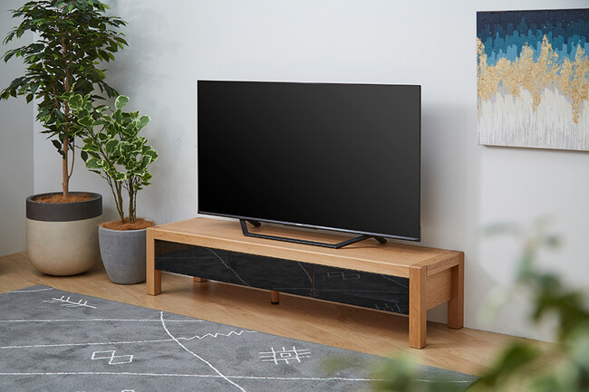 TRUNK（トランク）テレビボード 150cm オーク材
