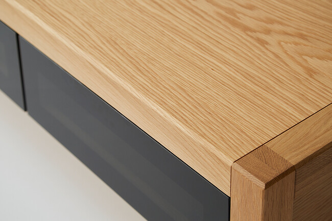 TRUNK（トランク）テレビボード（オーク） 