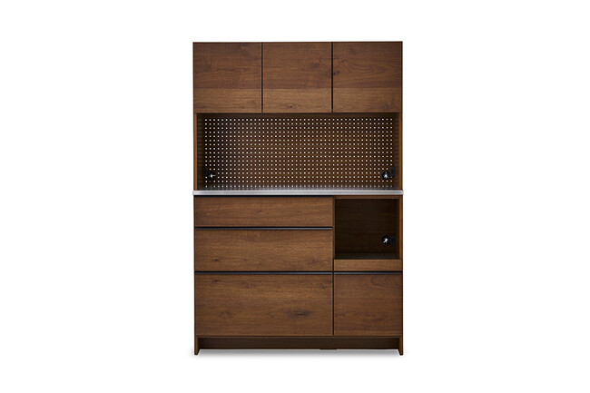 素材感を活かした本格派ダイニングボード 