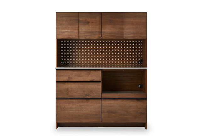 素材感を活かした本格派ダイニングボード 