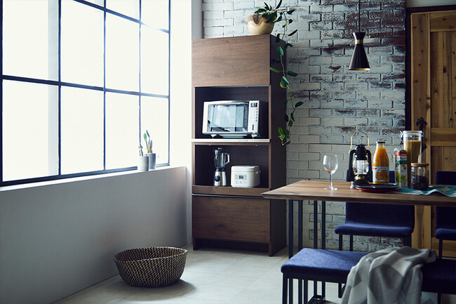 自由な組み合わせが選べるダイニングボード 