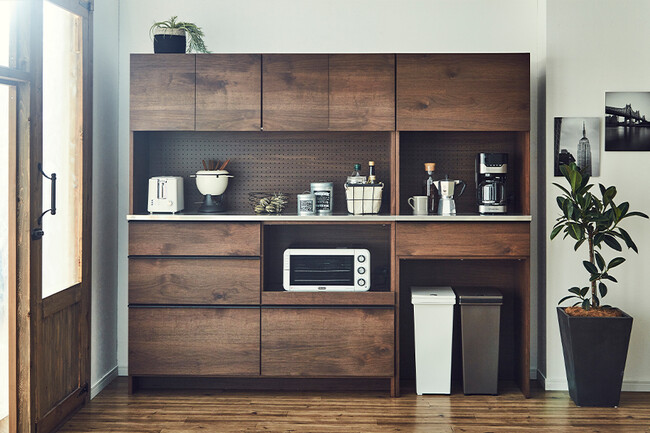 自由な組み合わせが選べるダイニングボード 