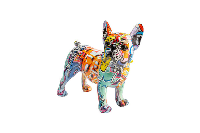 グラフィティドッグ デコフィギア 