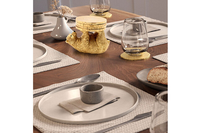 プレイングベア　デコフィギア/ コースター 