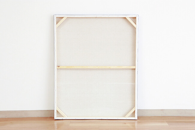 ボーダーブラックホワイト 80×100cm 