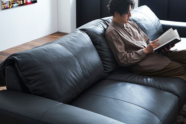 CLAYTON（クレイトン）カウチソファ 