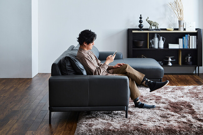 CLAYTON（クレイトン）カウチソファ 