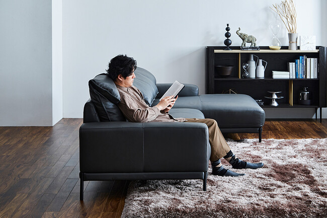 CLAYTON（クレイトン）カウチソファ 