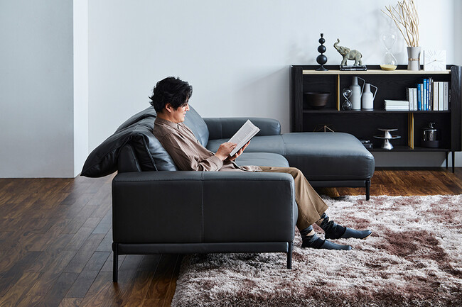 CLAYTON（クレイトン）カウチソファ 