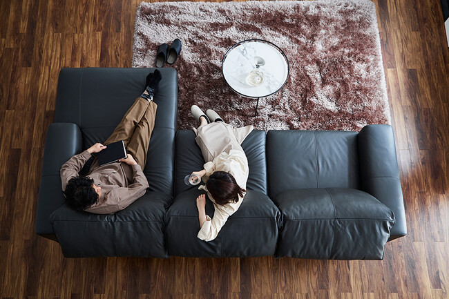 CLAYTON（クレイトン）カウチソファ 