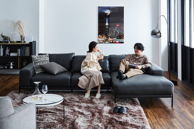 CLAYTON（クレイトン）カウチソファ 