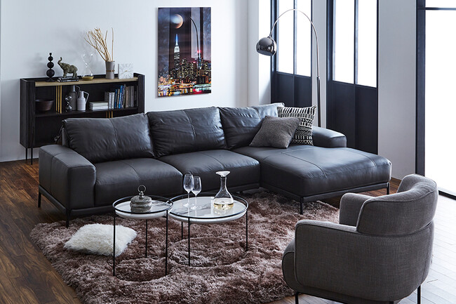 CLAYTON（クレイトン）カウチソファ 