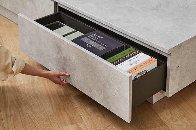 LUU（ルー）テレビボード（セラミカネロ） 