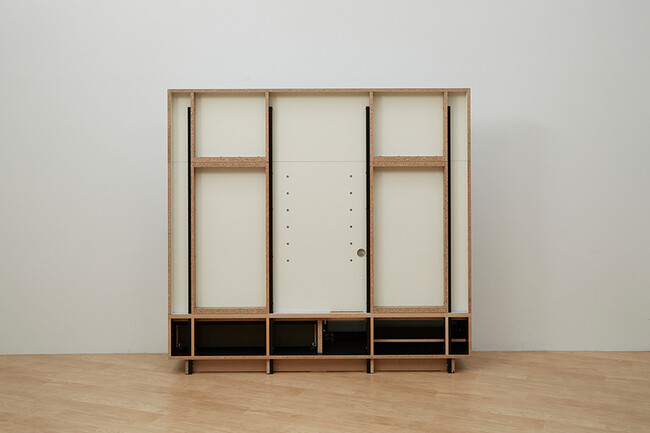 LUU（ルー）テレビボード（セラミカネロ） 