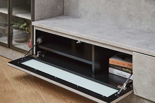 LUU（ルー）テレビボード（セラミカネロ） 