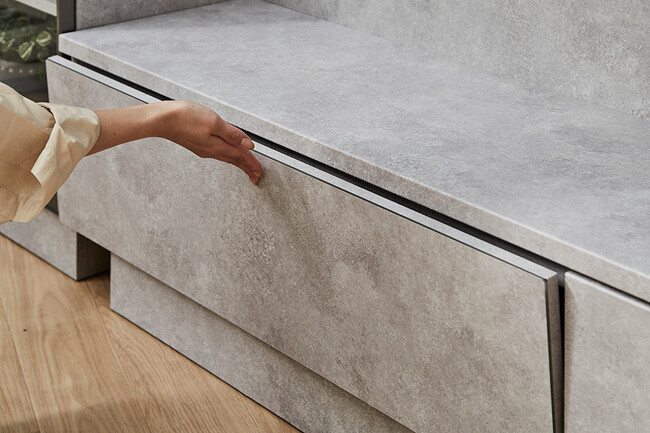 LUU（ルー）テレビボード（セラミカネロ） 