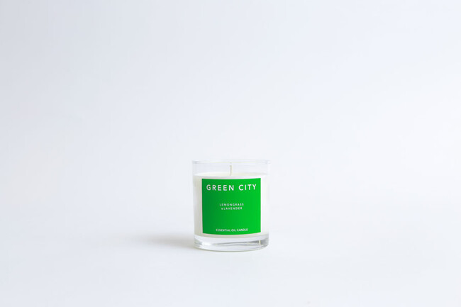 GREEN CITY キャンドル レモングラス&ラベンダー * 
