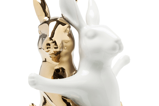 ハギングラビットミディアム デコフィギア 