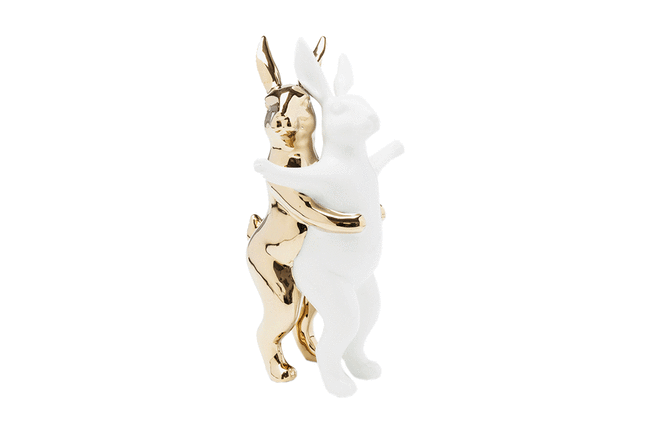 ハギングラビットミディアム デコフィギア 