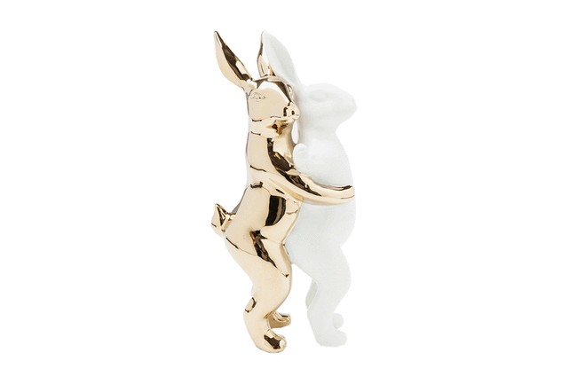 ハギングラビットミディアム デコフィギア 