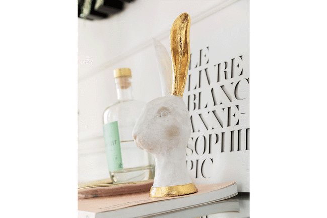 バニーゴールド デコオブジェ* 