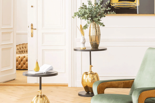 バニーゴールド デコオブジェ* 