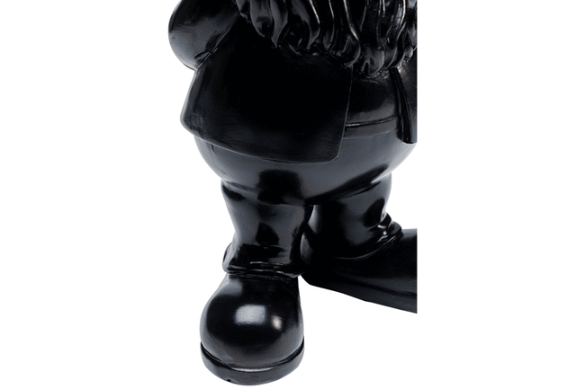 ノームスタンディング ブラックゴールド デコフィギア 