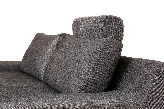 KAI（カイ）ヘッドレスト（SHEEN-BK） 