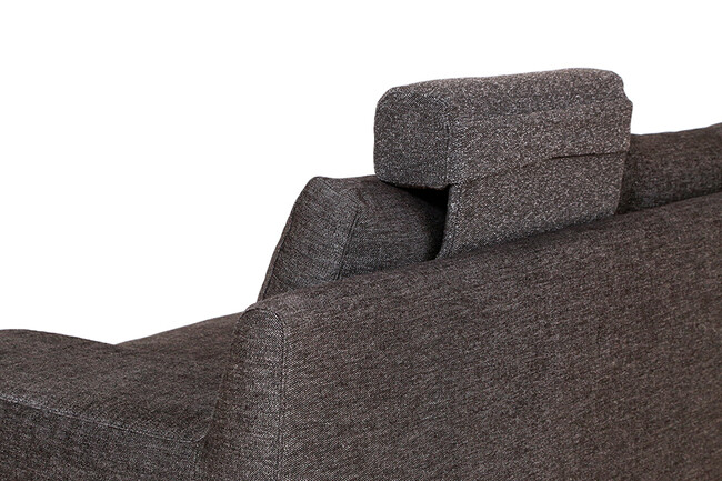 KAI（カイ）ヘッドレスト（SHEEN-BK） 