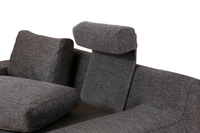 KAI（カイ）ヘッドレスト（SHEEN-BK） 