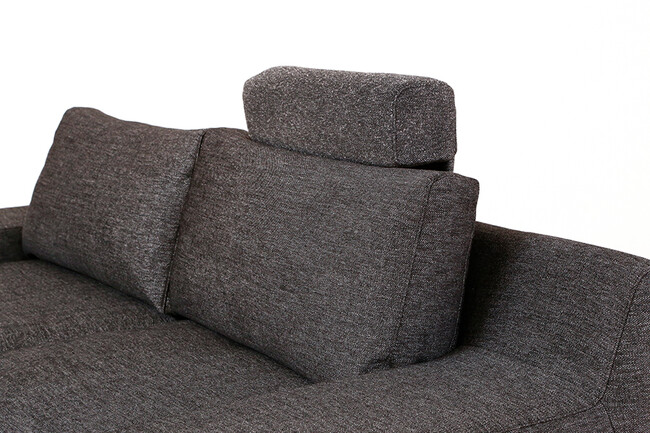 KAI（カイ）ヘッドレスト（SHEEN-BK） 